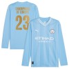 Manchester City Champions of Europe Hjemmedrakt 2023-24 Langermet Manchester City Champions of Europe Hjemmedrakt 2023-24 Langermet